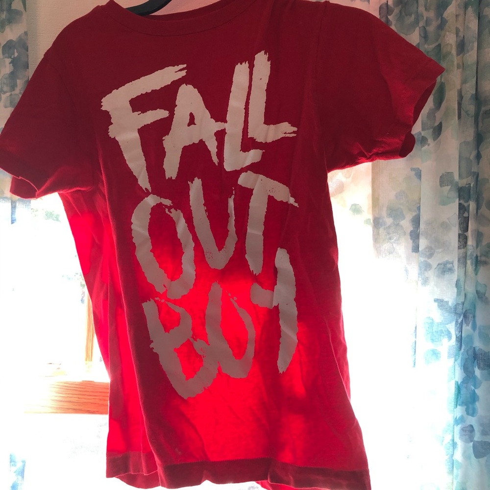 Fall Out Boy band t-shirt